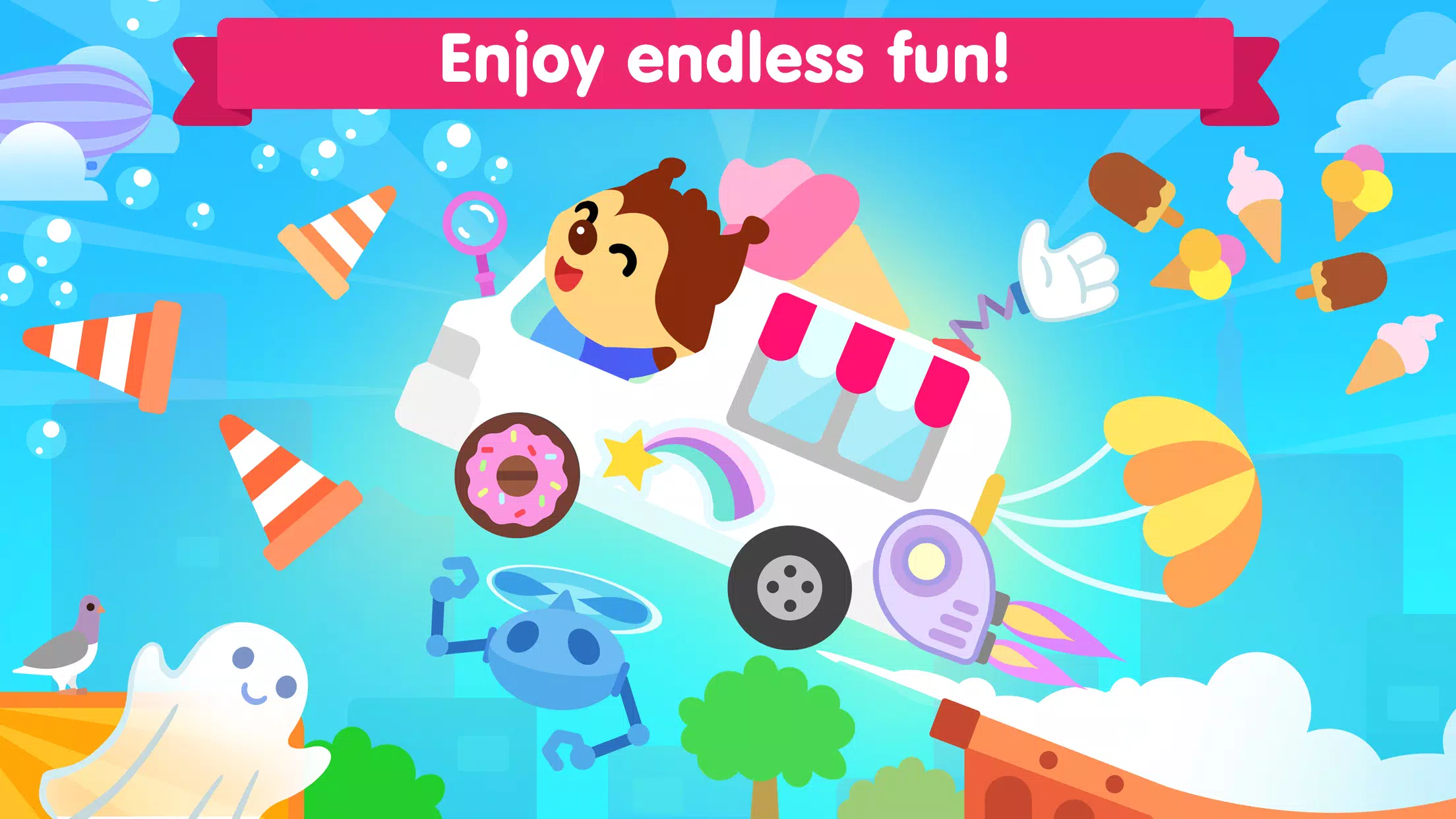 Car games for toddlers & kids स्क्रीनशॉट 2