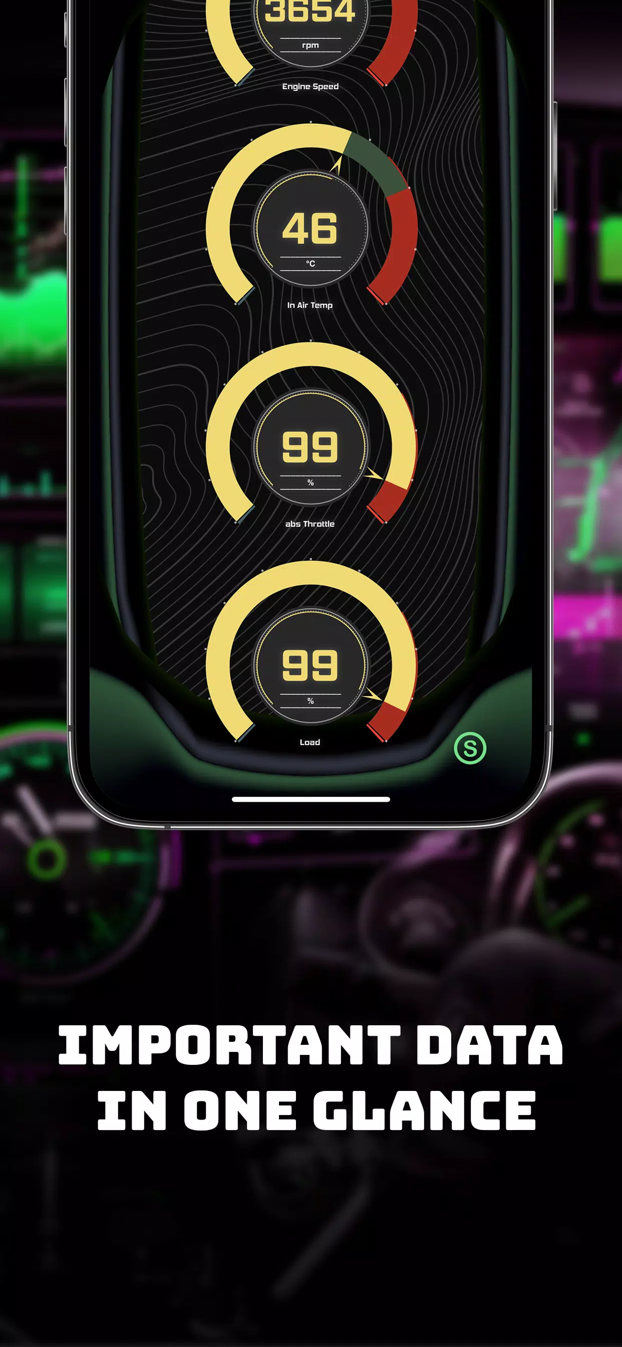 ULTRA OBD OBD2 CAR SCANNER ELM Capture d'écran 2