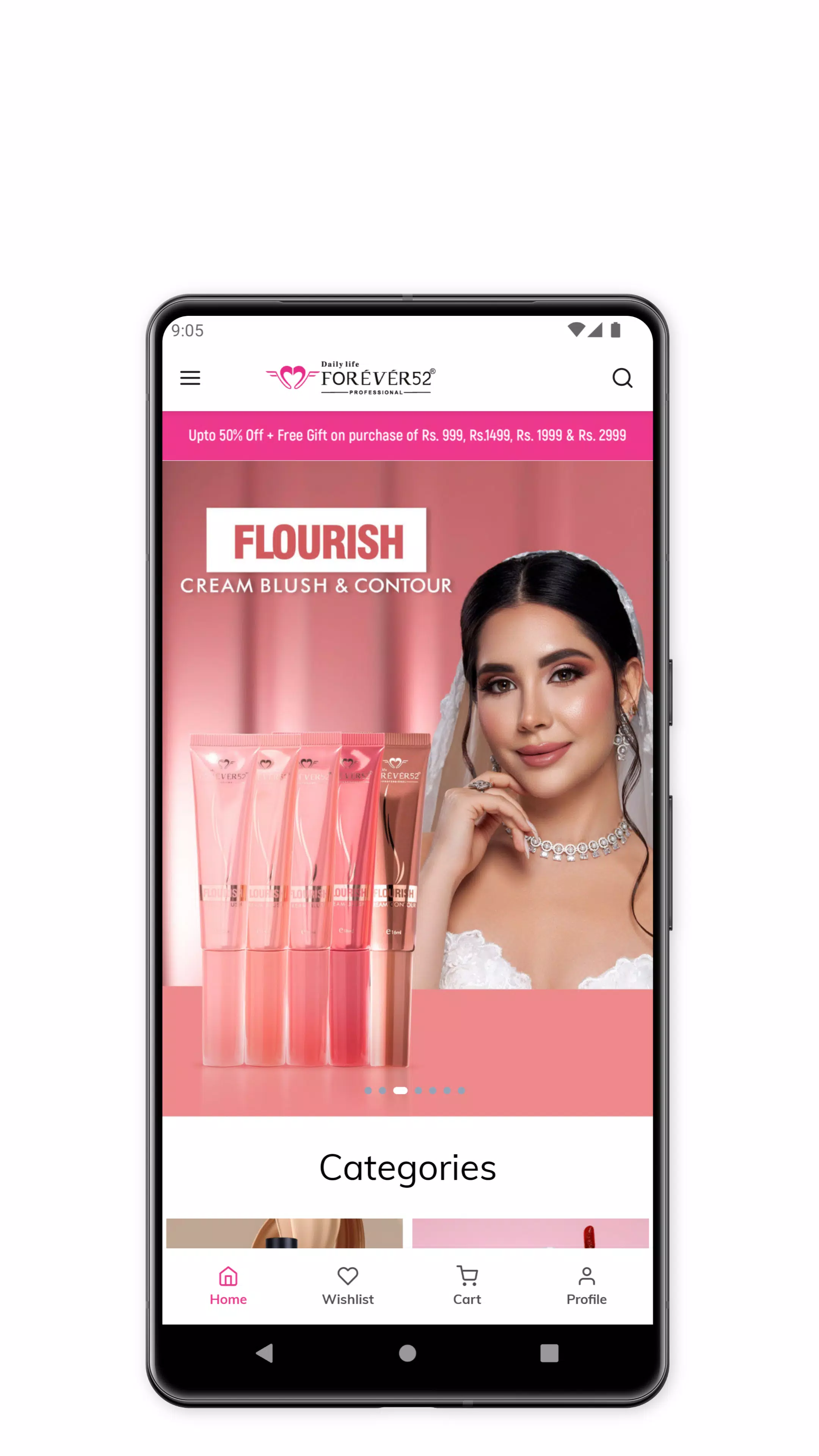 Forever52 - Cosmetic Products Скриншот 0