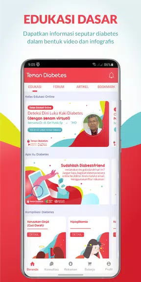 Teman Diabetes应用截图第0张