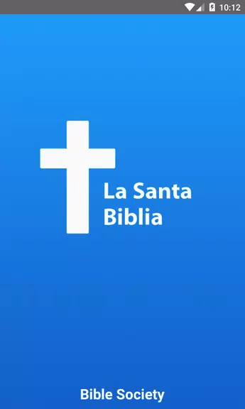 La Santa Biblia Capture d'écran 0