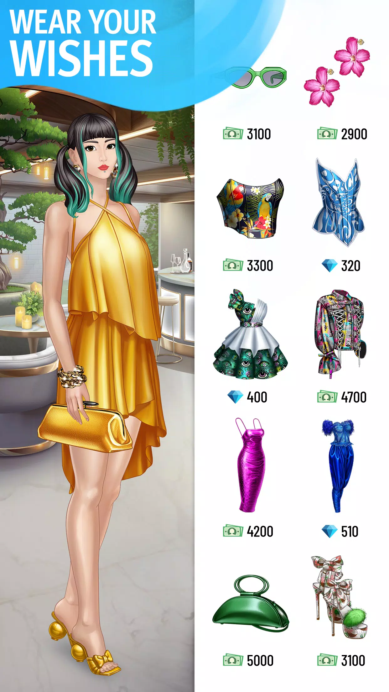 Pocket Styler: Fashion Stars Скриншот 2