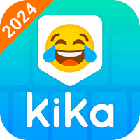 Kika Keyboard - 表情符号键盘，贴纸，GIF