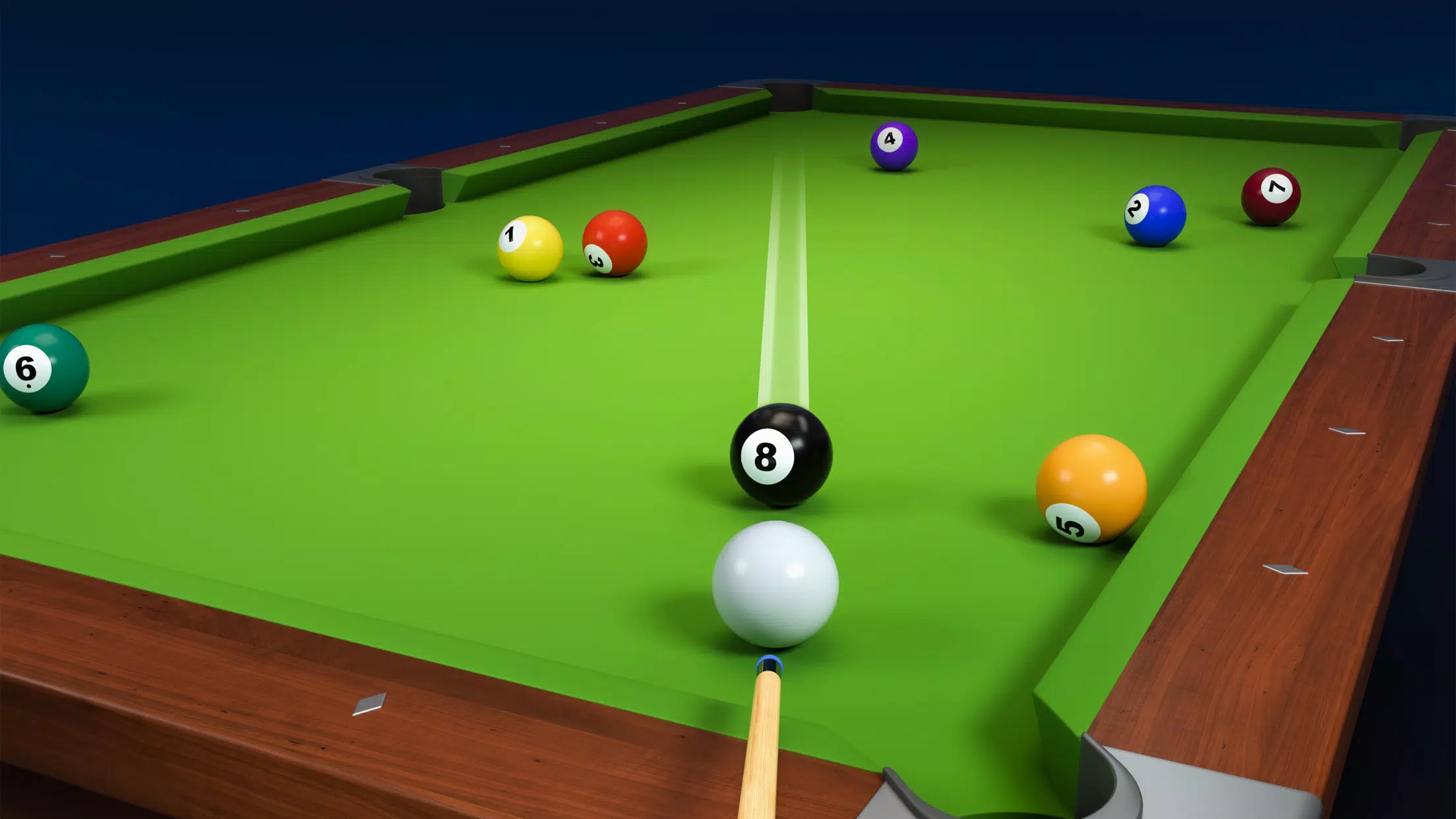 Billiards Capture d'écran 0