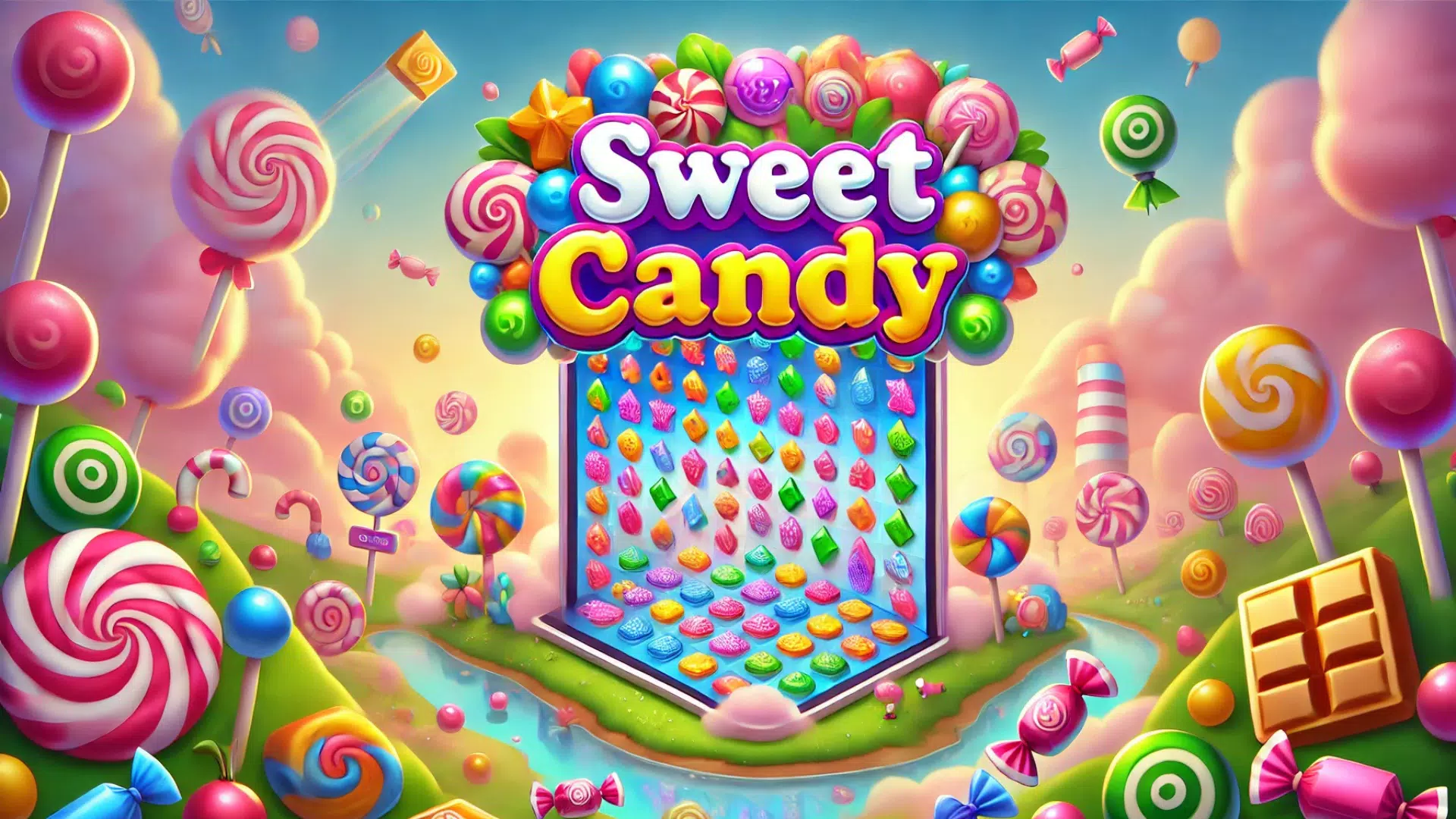 Sweet Candy - Match 3 Puzzle Zrzut ekranu 3