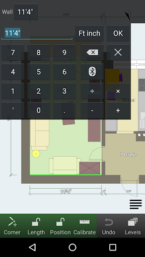 Floor Plan Creator Ảnh chụp màn hình 3