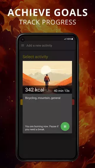 Burn Calories & Weight Loss Ekran Görüntüsü 2