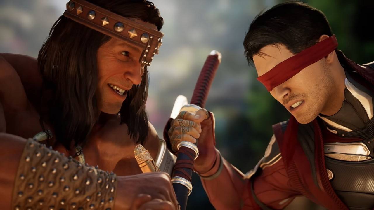 Conan Barbarian Gameplay 최신 Mortal Kombat 11 트레일러에서 공개되었습니다.