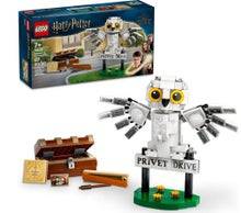 Harry Potter Hedwig bei 4 Privet Drive