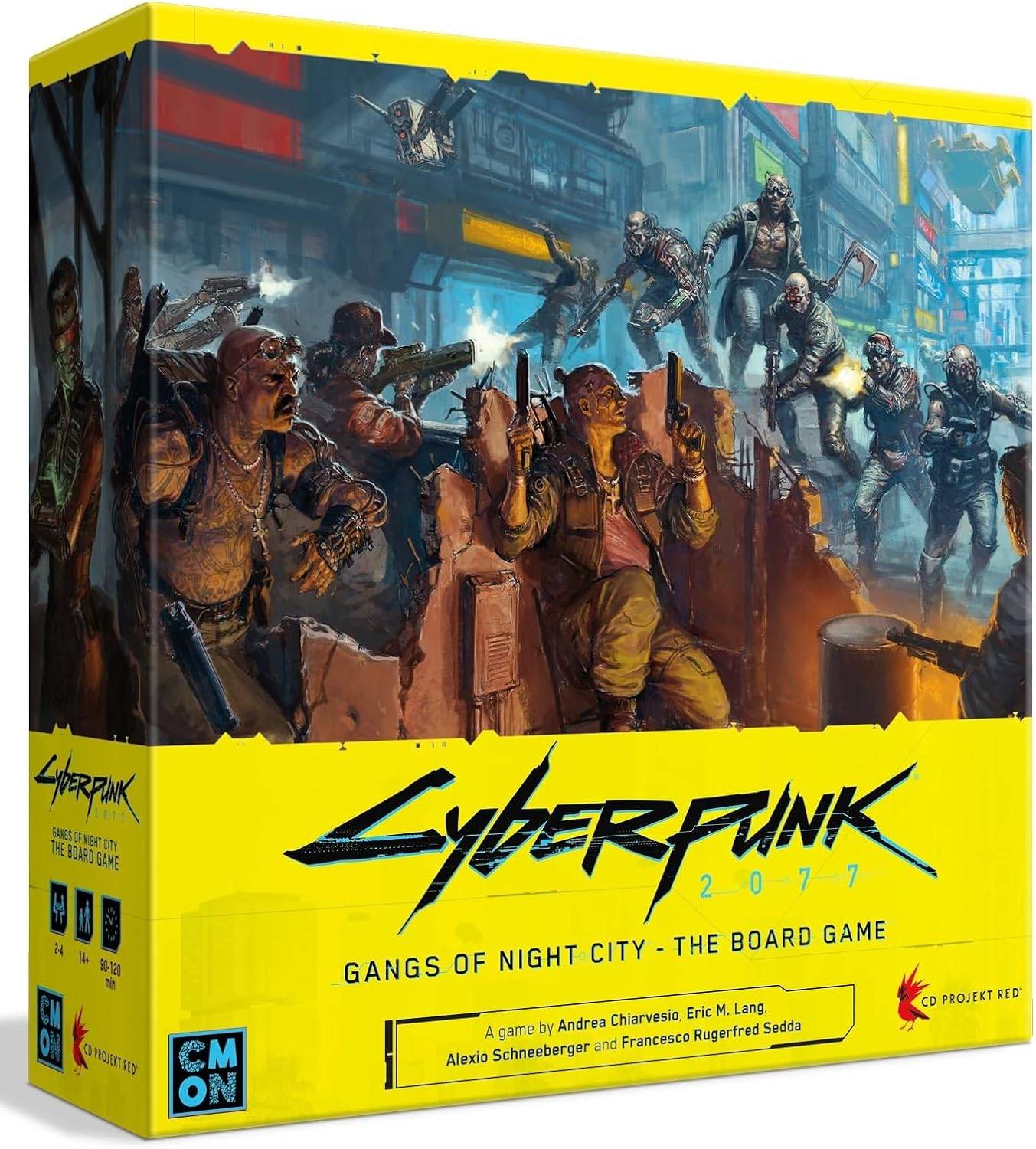 Cyber​​punk 2077：夜城棋盤遊戲團伙