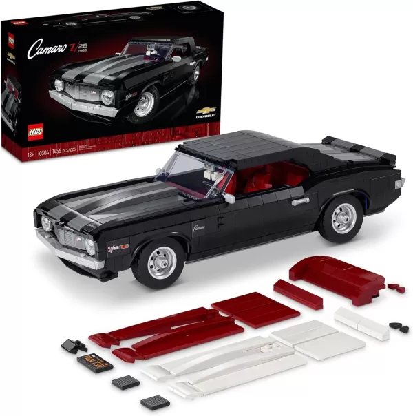 Ícones de Lego Chevrolet Camaro Z28
