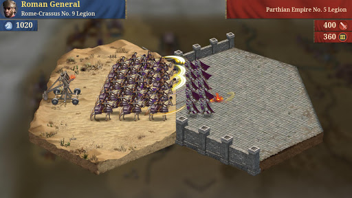 Great Conqueror Rome War Game スクリーンショット 0