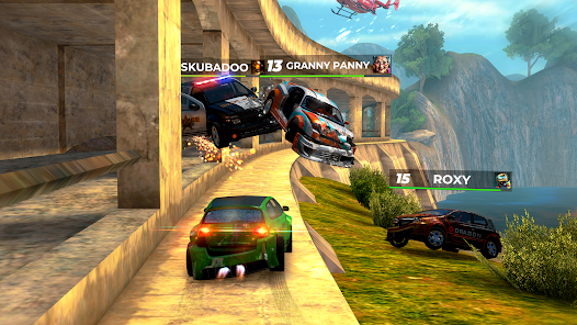 CrashOut: Car Demolition Derby 스크린샷 1