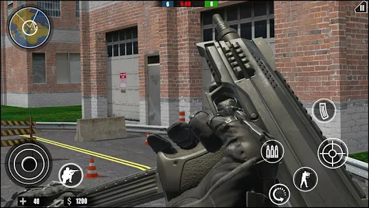 Shoot War Strike : Counter fps strike Ops應用截圖第1張