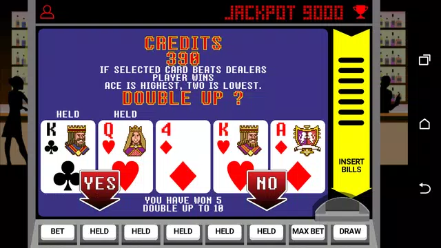 Schermata Video Poker Jackpot 1