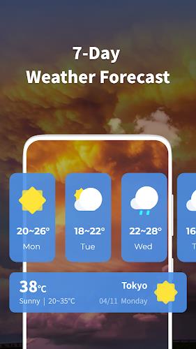 Weather Guide ภาพหน้าจอ 2