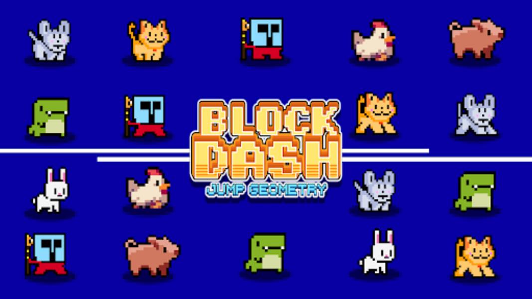 Block Dash Go Captura de pantalla 2