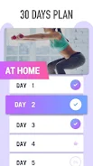 Buttocks Workout - Hips, Butt 스크린샷 2