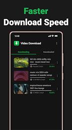 Video Downloader & Player Скриншот 3