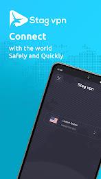 Stag VPN - Fast Secure VPN স্ক্রিনশট 0