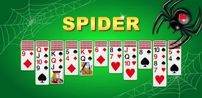 Spider Solitaire Classic Games Screenshot 0