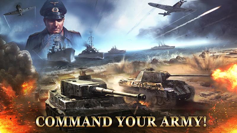 Schermata WW2: World War Strategy Games 1