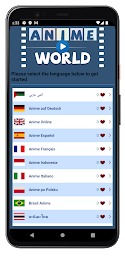Anime World - Online Stream スクリーンショット 1