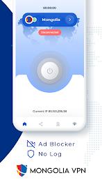 VPN Mongolia - Get MN IP Screenshot 1