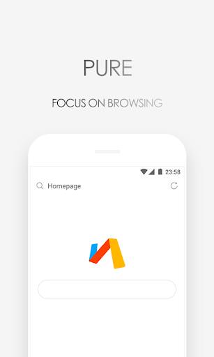 Via Browser - Fast & Light ภาพหน้าจอ 0