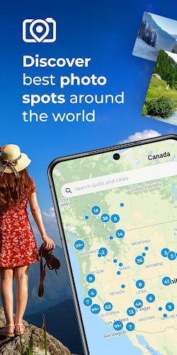 NoFilter: Photo Spot Explorer Screenshot 0