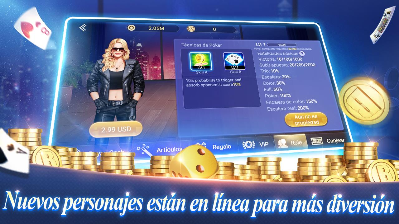 Texas Poker Español (Boyaa) ภาพหน้าจอ 0