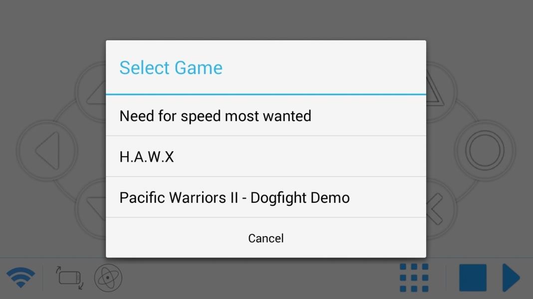 Mobile Gamepad Скриншот 0