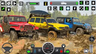 Offroad Jeep Games 4x4 Driving Schermafbeelding 2