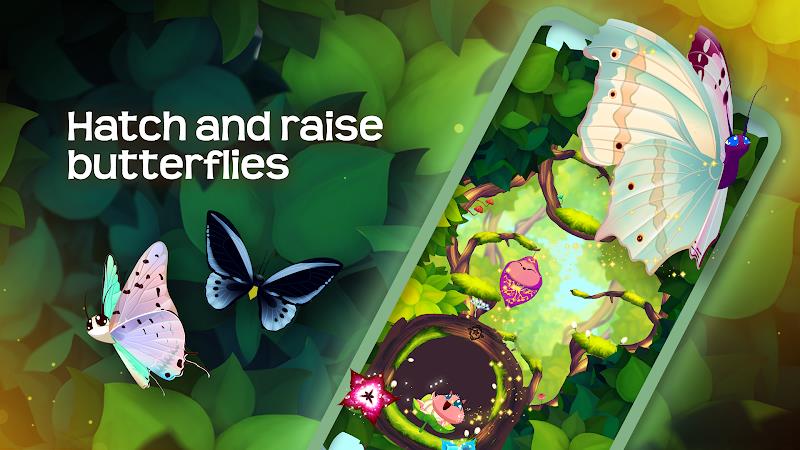 Flutter: Butterfly Sanctuary應用截圖第0張