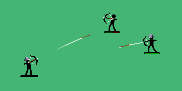 Arqueiros 2: Jogos Stickman Captura de tela 0