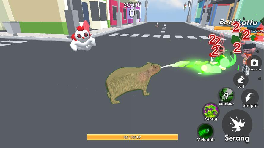 Simulator CAPYBARA MASBRO Captura de tela 0