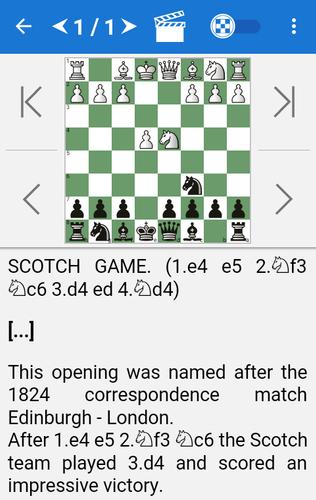 Chess Middlegame I Screenshot 0