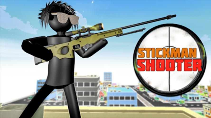 Stickman Sniper Shooter games應用截圖第0張