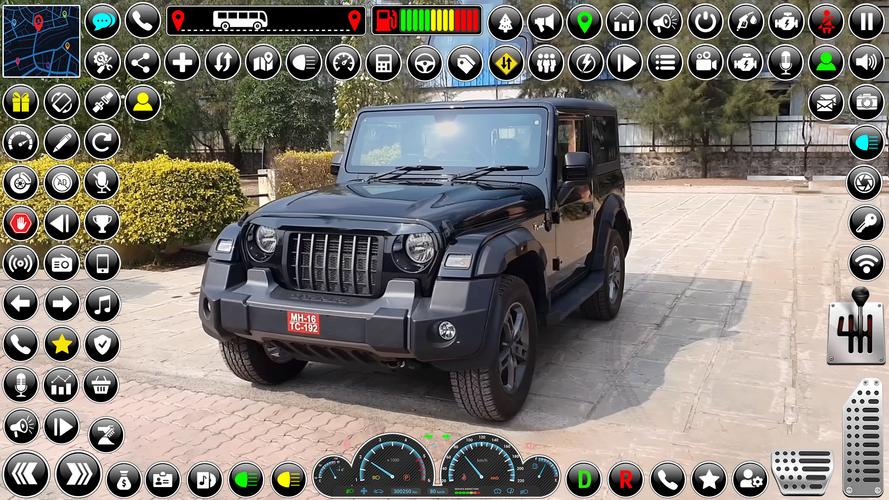 Indian Jeep Wala Games 3D Capture d'écran 0