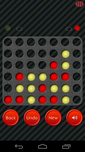4 in a Row (Four in a Line) Ảnh chụp màn hình 3