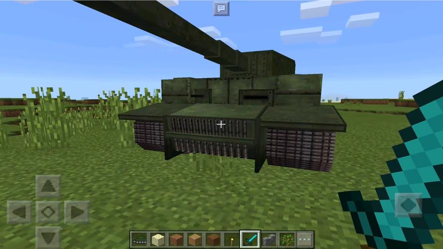 Tank mod for mcpe स्क्रीनशॉट 2