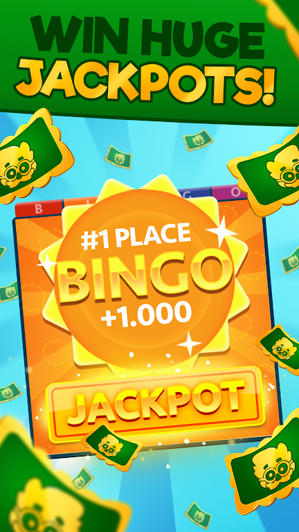 Bingo Bloon - Free Game - 75 Ball Bingo 스크린샷 2