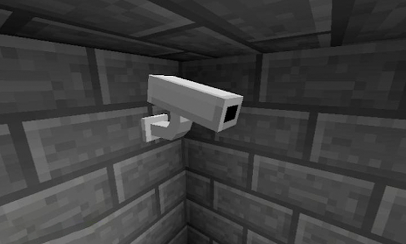 Security Craft Mod Minecraft ဖန်သားပြင်ဓာတ်ပုံ 0
