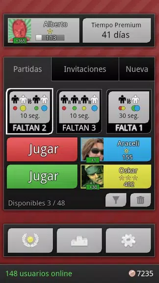Locos por el Parchis (Ludo) Скриншот 0