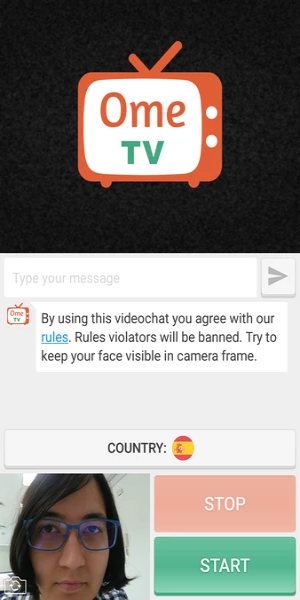 OmeTV – Video Chat Alternative Captura de tela 0