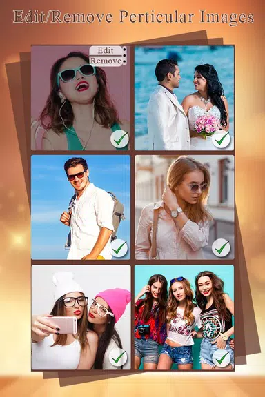 Image to Video Maker with Music Captura de tela 2