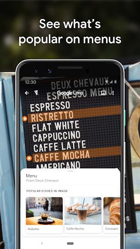 Google Lens Captura de pantalla 1