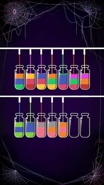 Soda Sort: Water Color Puzzle Mod Zrzut ekranu 3