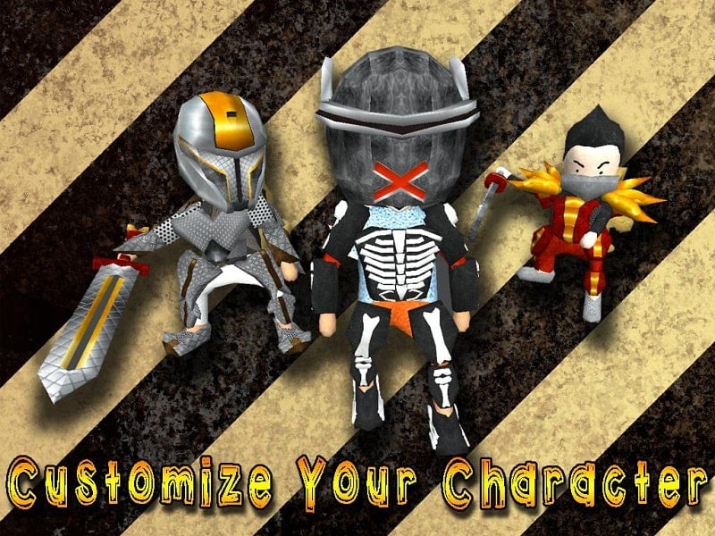 Schermata School of Chaos 1
