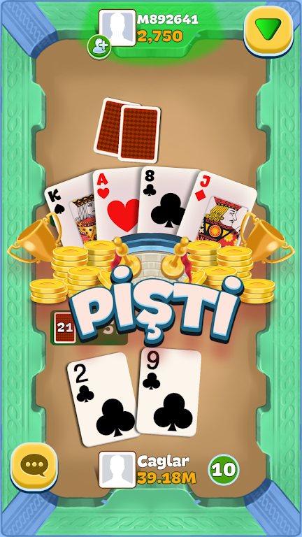 Pişti Master - Gerçek İnsanlar স্ক্রিনশট 3